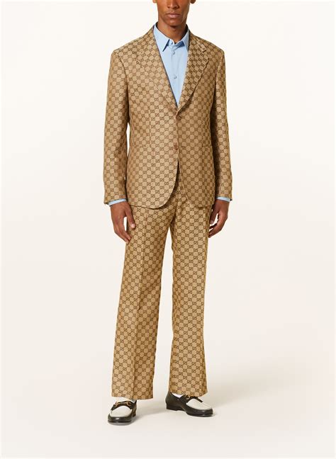 gucci suit brown|gucci suit meaning.